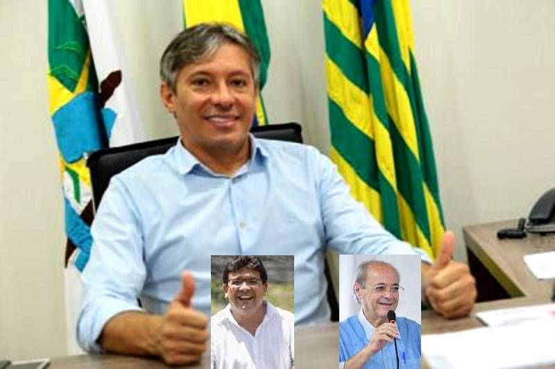 Prefeito de Valença foi para Rafael e voltou para Sílvio em menos de 24 horas